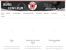 Tablet Screenshot of dokan-ev.de